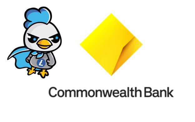 Australia's #1 banking app <a href="/CommBank/">CommBank</a> are becoming the first #Australian bank to offer the ability to buy, sell and hold #Litecoin (and three other #crypto assets) directly in their #CommBank app commbank.com.au/articles/newsr…