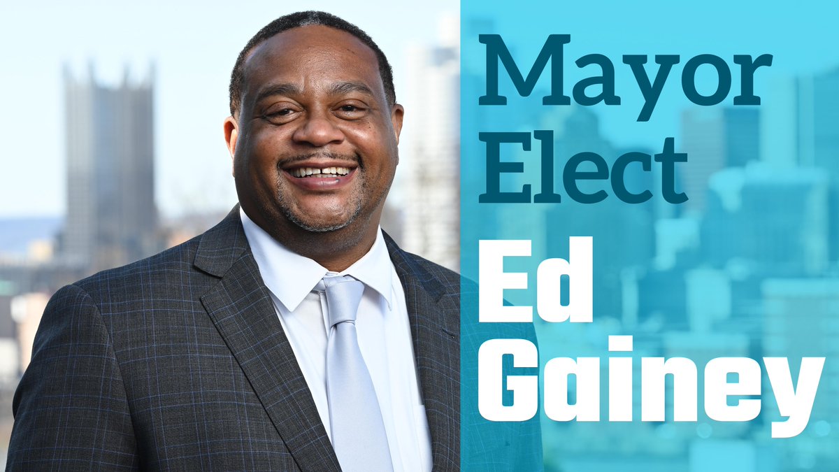 This victory isn't just my victory, it's a Pittsburgh victory. This City never gave up on me, no matter how tough it got, and I will always believe in Pittsburgh. I know that we can bring this City together. Our rivers and valleys keep us apart… /1