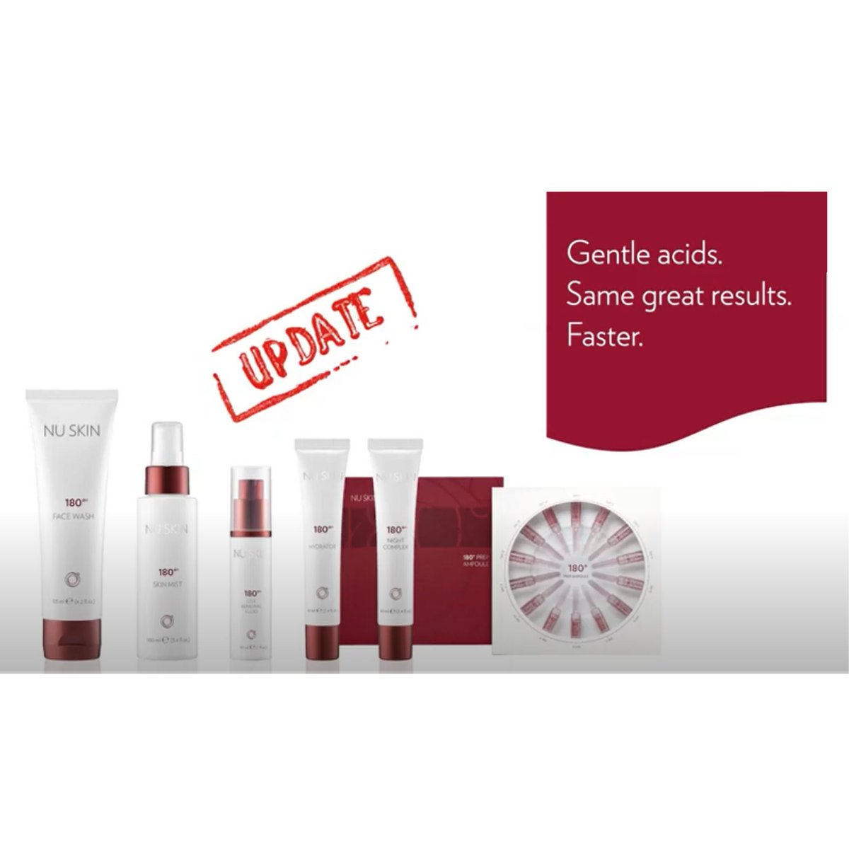 ada96640084's tweet image. Excited to share the latest addition to my #etsy shop: Nu skin refreshed Nu Skin 180 System New lauched etsy.me/3k0kgl2 #nuskinampoule #hydroxyacids #brighterskin #wrinklesbetter #youthfulglow #aha #bha #pha #beauty101store