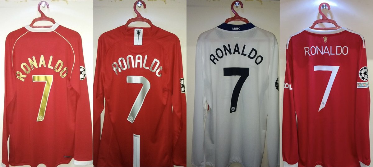 BamBeckham's tweet photo. Morning world 🙋🏽‍♂️ My name is League.. Mr Champions League.. @Cristiano 
siiiiuuuuu 🙅🏻‍♂️

@ManUtd @ChampionsLeague #minitrafford #jccollector🇲🇾 #GaleriMalaya https://t.co/2WzDkgRkiG