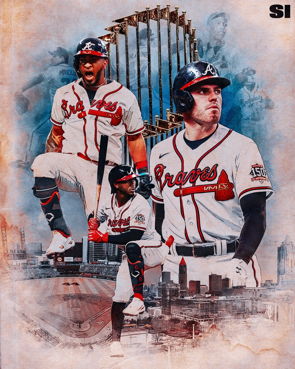 SInow's tweet image. THE ATLANTA BRAVES ARE #WORLDSERIES CHAMPIONS!!! 🏆