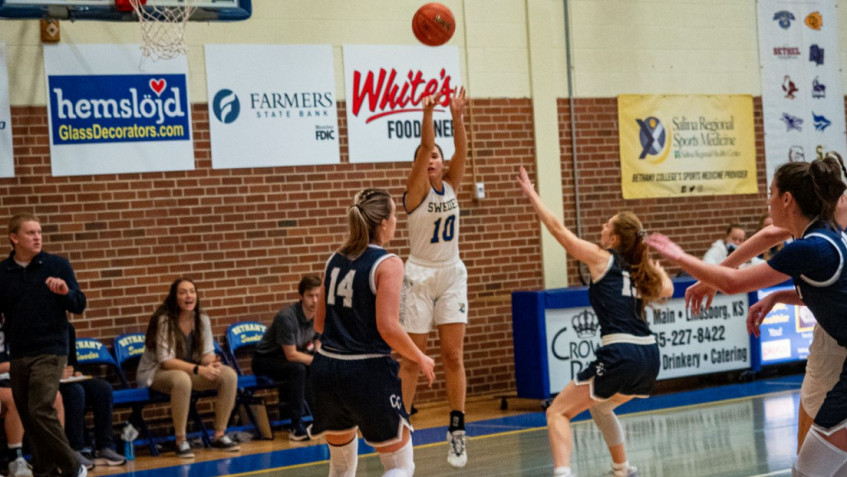 Women's Basketball: SWEDES TAME TIGERS; UNRUH LEADS WITH 23 POINTS
 - bethanyswedes.com/article/5813