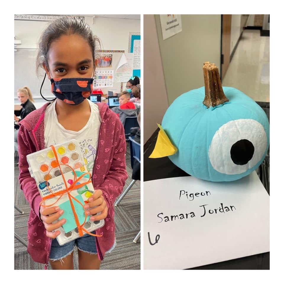 RochellRangers's tweet photo. Storybook Pumpkin Contest Winners! 🎃 https://t.co/OuOMZVVGy6