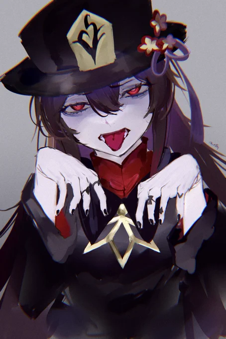 #原神 #HuTao 👻 