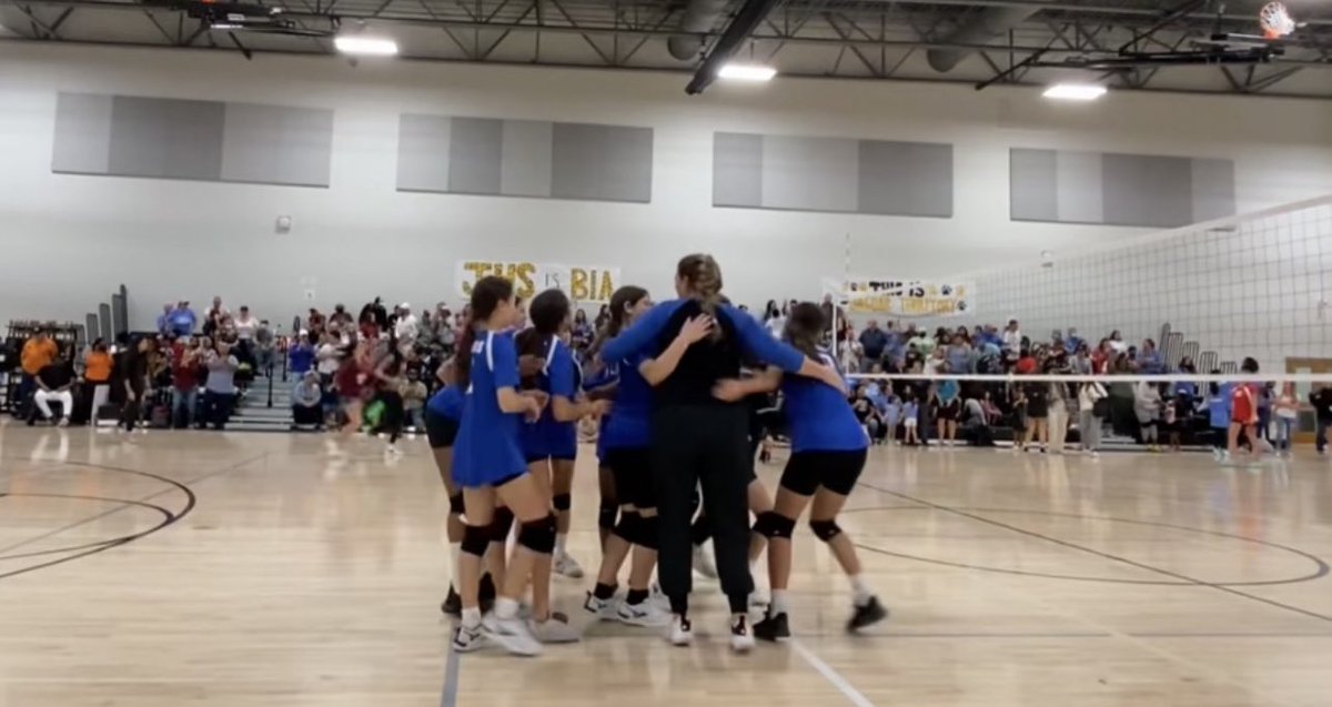 McCormickTigers's tweet photo. Congratulations to our 7th grade "A" team volleyball girls for winning a share of the district championship. Our Lady Tigers beat Dahlstrom Middle school in two sets Monday night to clinch the title. This is the first girls volleyball district championship in our school history. https://t.co/SGPhMucwkY