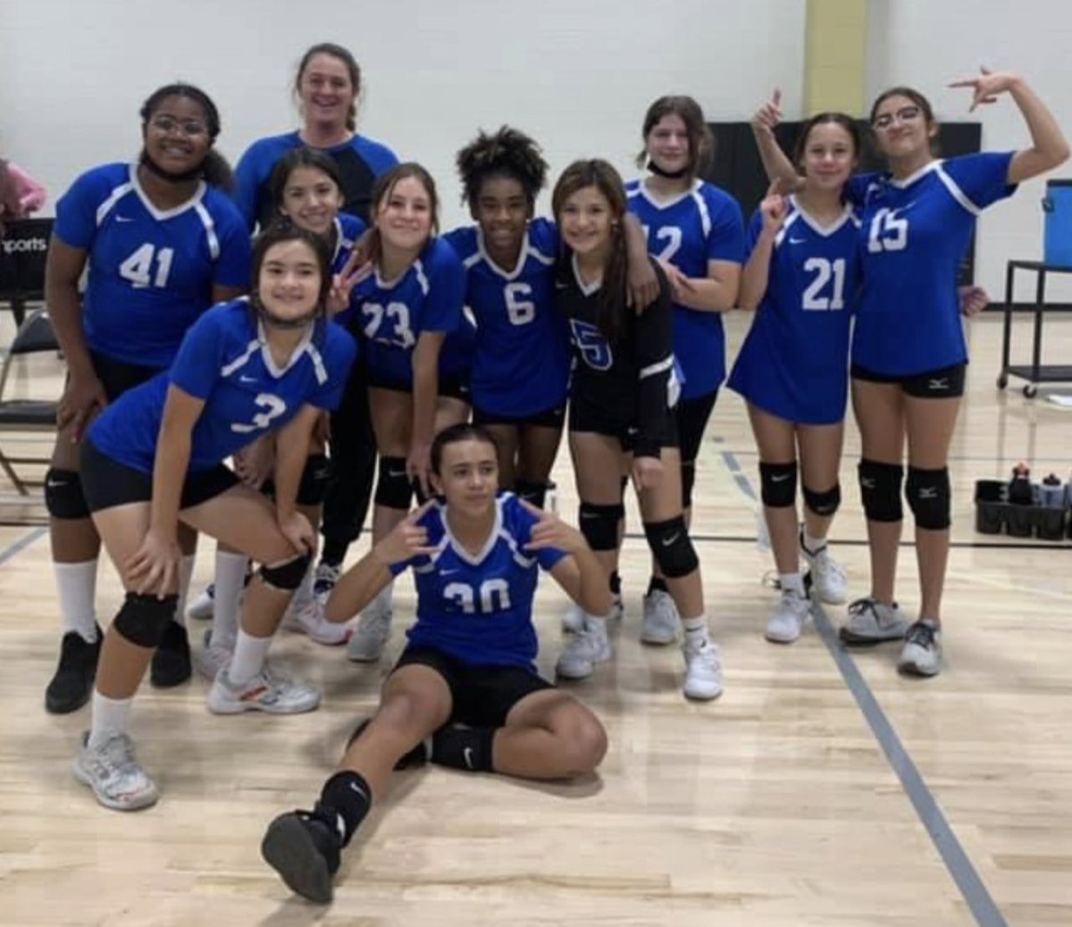 McCormickTigers's tweet photo. Congratulations to our 7th grade "A" team volleyball girls for winning a share of the district championship. Our Lady Tigers beat Dahlstrom Middle school in two sets Monday night to clinch the title. This is the first girls volleyball district championship in our school history. https://t.co/SGPhMucwkY