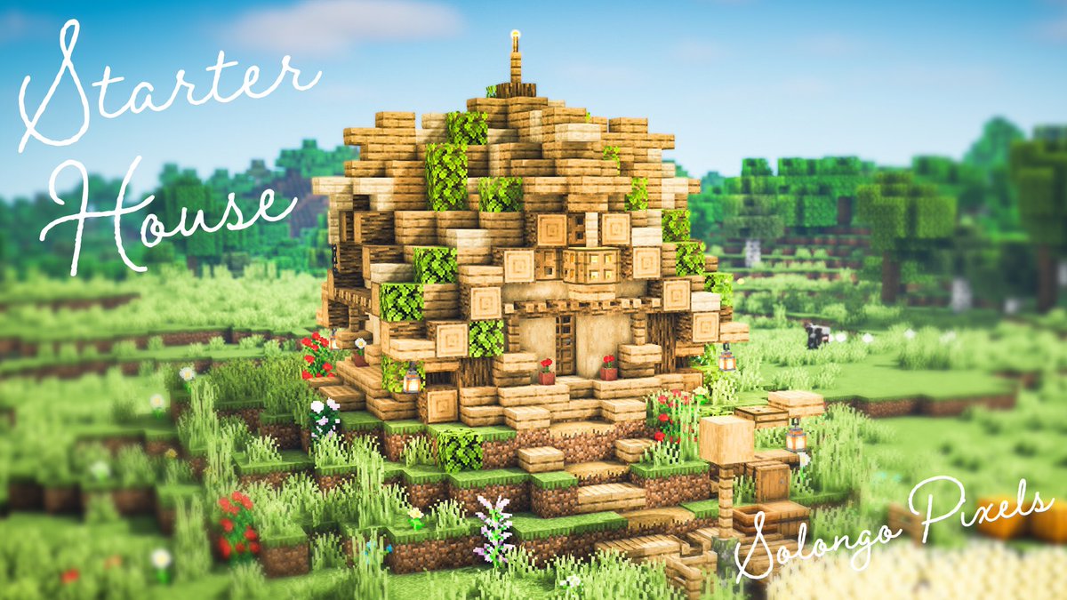 そろんごクラフト🐈‍⬛🌈マイクラ建築 tweet media