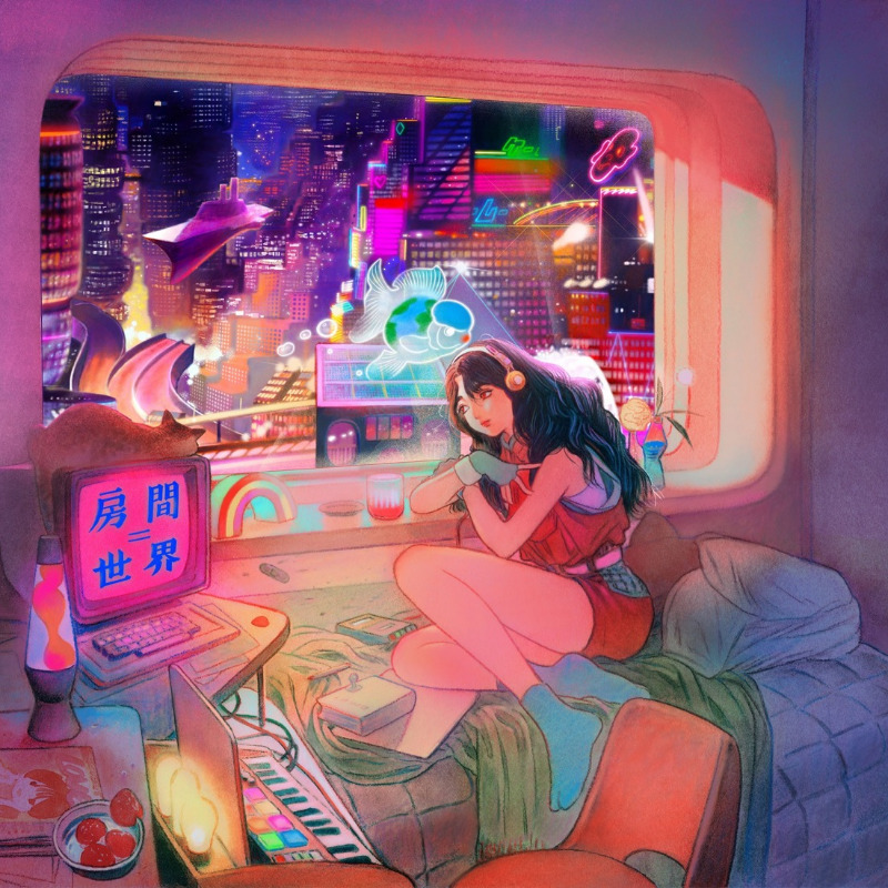 The_FirstTimesN's tweet photo. Ki/oon Musicのカバープロジェクト『Room=World』、第3弾はチャットモンチーの「染まるよ」

#RoomWorld #チャットモンチー #HANA
#THEFIRSTTIMES 
@RoomWorld_info

▼写真・記事の詳細はこちら