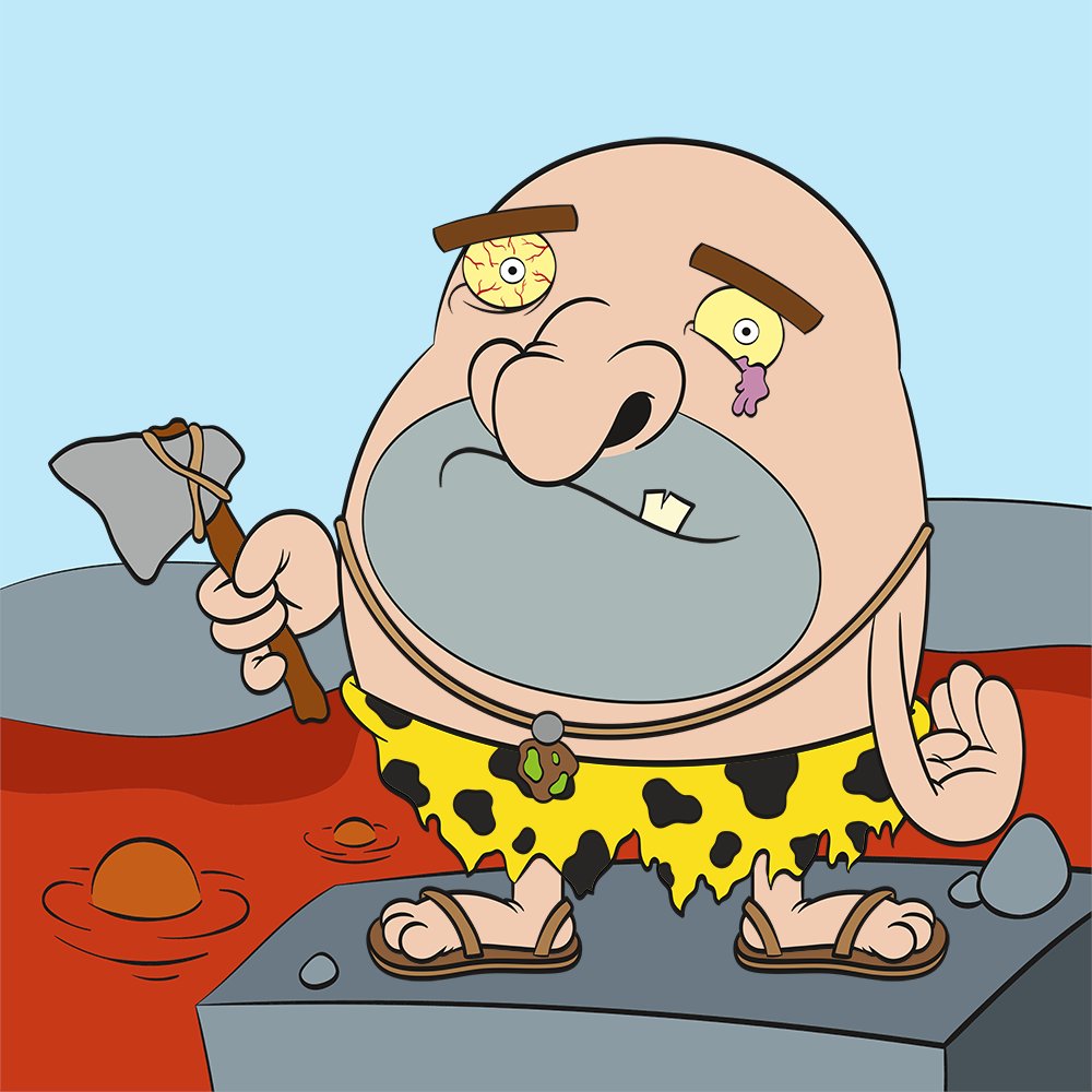 caveadaCNFT's tweet photo. The Leader 💀

Likes:
✅ All of the caveADA tribe members
✅ Sleeping under the stars

Dislikes:
❌ Haircuts
❌ Radioactive meteors that turns people into Zombies

#CNFT #CNFTCommunity #NFT #JoinTheTribe https://t.co/ME6yXCQ6e7