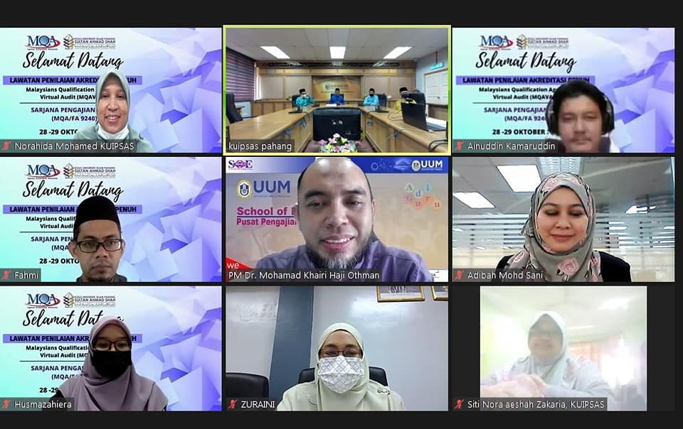 UNIPSASofficial's tweet photo. Alhamdulillah, Audit Penilaian oleh MQA kepada program Sarjana Pengajian Islam telah selesai diadakan. Semoga program ini akan mendapat Akreditasi Penuh daripada MQA dalam masa terdekat.
Jom sambung belajar peringkat Sarjana di KUIPSAS.
#kuipsas #sarjana #master https://t.co/bzx8IScoz9