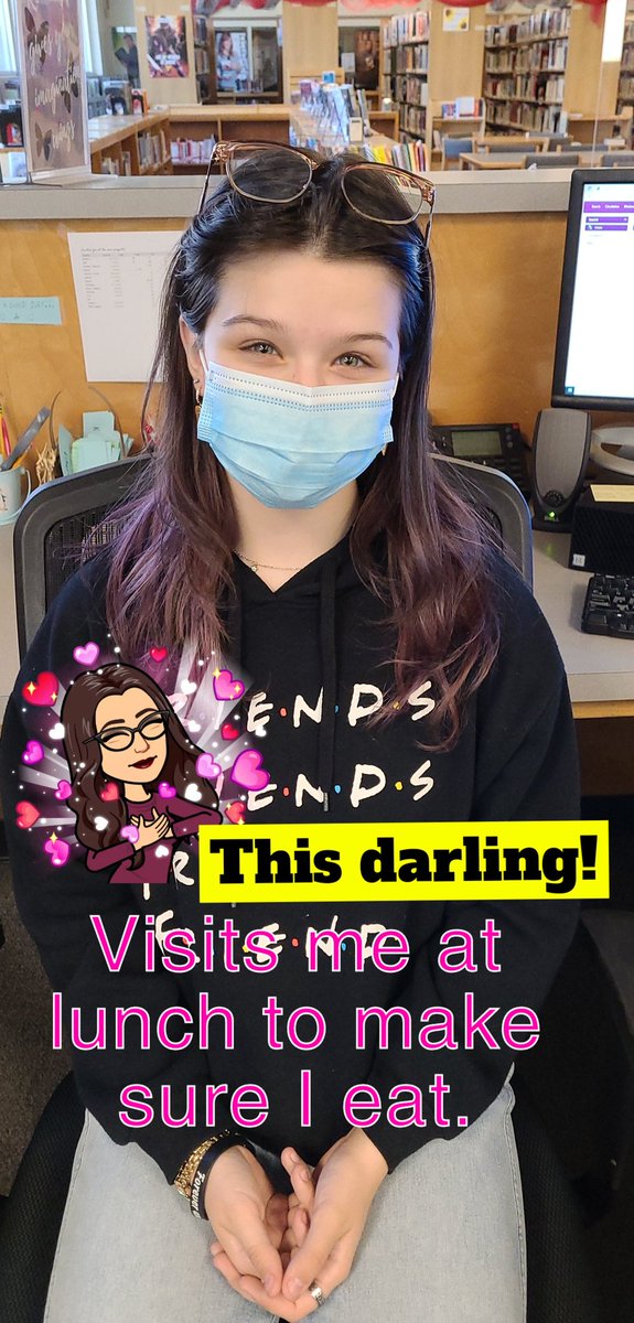 KatieJMcNamara's tweet photo. Day 2 #GratitudeSnaps 
Greeted today with "What are you doing here?" All out of love. @NHSStarsLib https://t.co/bhvqKouFGE