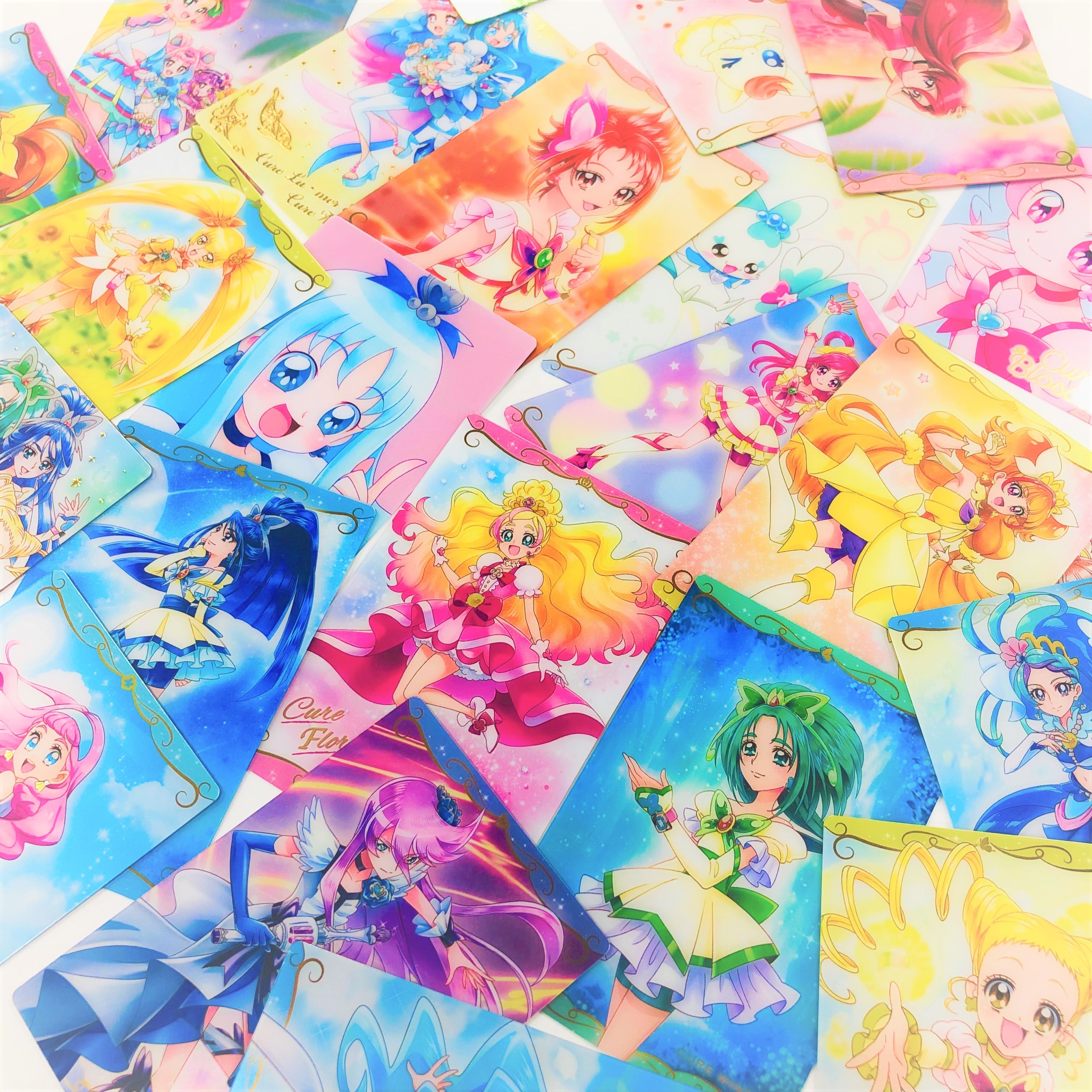 プリキュア食玩公式 バンダイ キャンディ 11月8日発売予定 プリキュアカードウエハース4 全種描きおろし第4弾 イラストに加えてデザインもパワーアップ 詳しくはコチラ T Co M6jqt5zbkc 映画トロプリ プリキュア Precure トロプリ