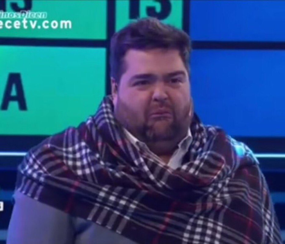 luudanise__'s tweet photo. NOOOOO COMO QUE SE FUE HERNAN NO ME HABLEN ESTOY LLORANDO #BakeOffArgentina https://t.co/RCM3buUdGC