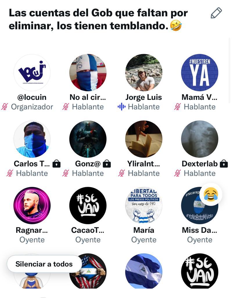 Ya somos 50 sumate para que seamos 100!
x.com/i/spaces/1RDxl…