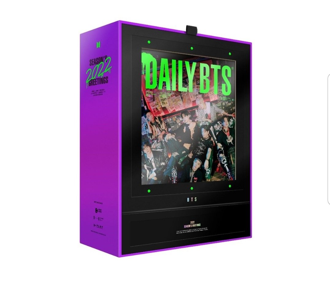 SevenzillaMerch's tweet photo. #SevenzillaGO
SevenzillaGO
WTS | LFB | PH GO
BTS 2022 SEASON’S GREETINGS
TINGI BATCH 1
Price range from Php250 - Php350
Comment mine + order/s
✅DOP: 50% until Nov 19 and remaining 50% until December 15, 2021
✅Normal ETA
Message us for inquiries💜 https://t.co/vjBrDMQ8kx