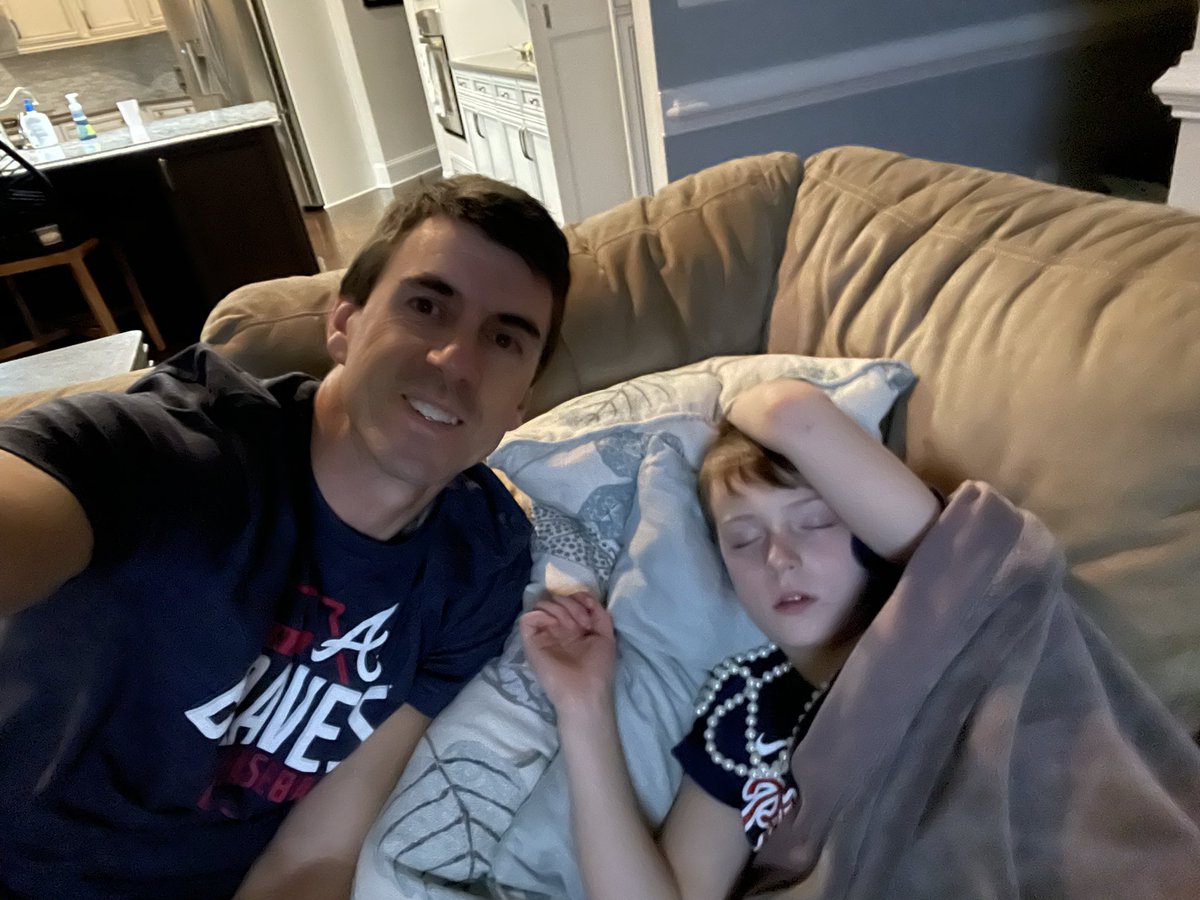 Matt_McCoun's tweet photo. @steakshapiro I promised I would wake him up in the bottom of the 9th https://t.co/DEiXLowQF4