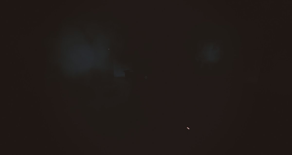 SpinningPhoenix's tweet photo. Phasmophobia's Aslyum ghost view...Could barely get out of there alive or dead https://t.co/i4nfS8U109