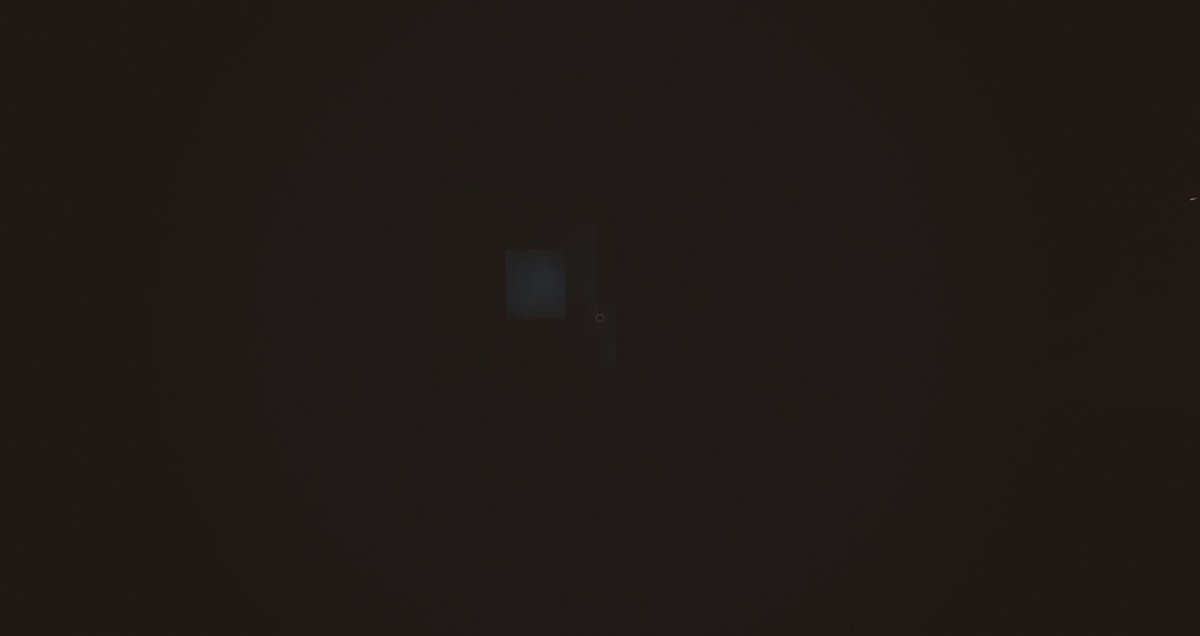 SpinningPhoenix's tweet photo. Phasmophobia's Aslyum ghost view...Could barely get out of there alive or dead https://t.co/i4nfS8U109
