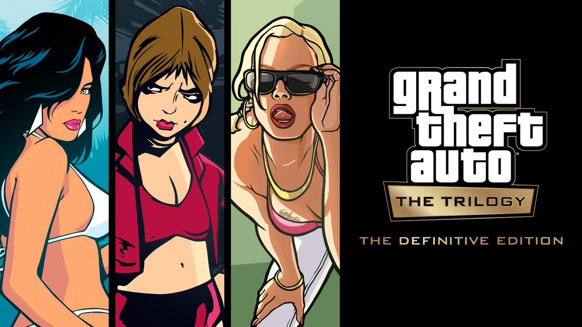 SKizzleAXE's tweet photo. 2 Days till Call of Duty Vanguard

8 Days till GTA Trilogy

8 Days till Battlefield 2042

20 billion days till GTA 6 https://t.co/u5XuphYsgU