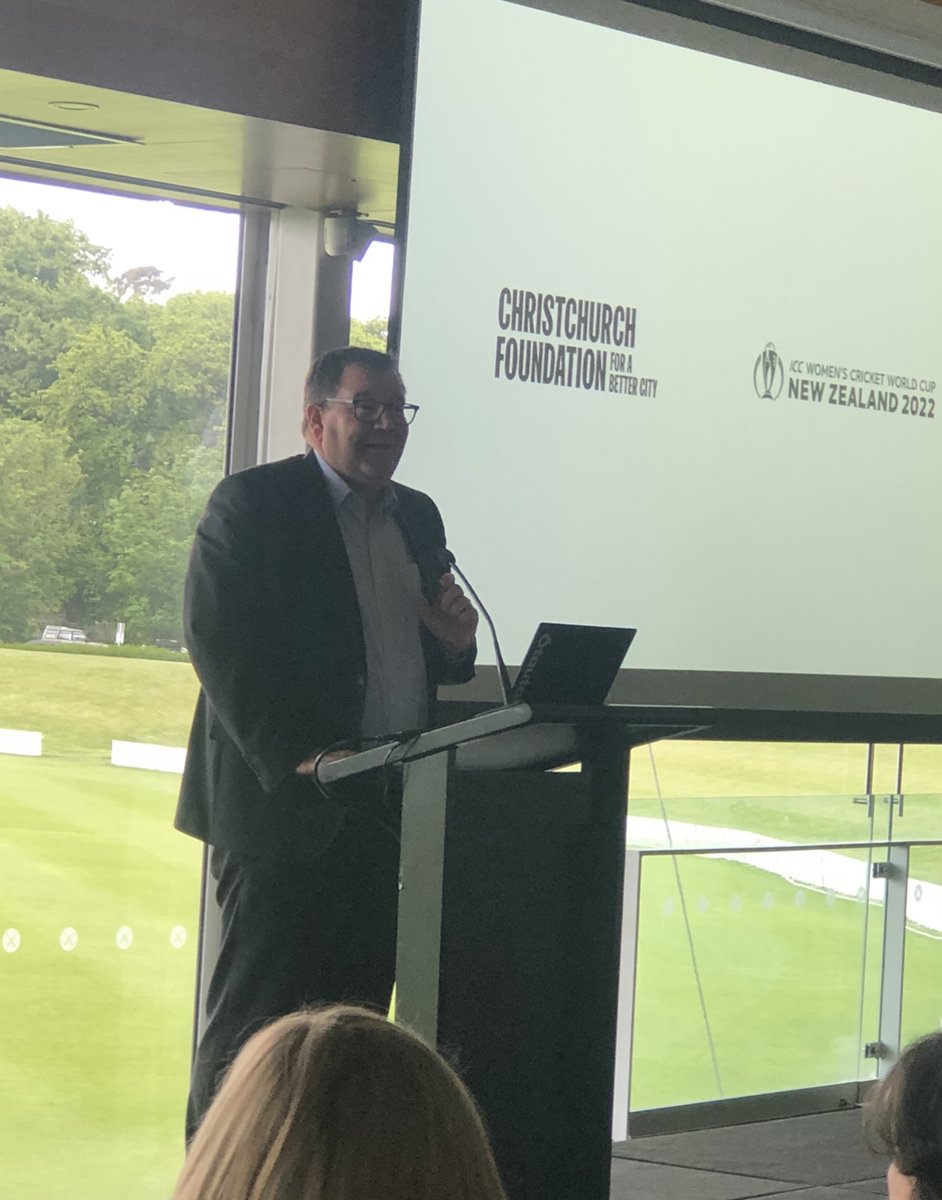 CHCHFoundation1's tweet photo. We’re proud to launch today, with the help of Minister @NZFinMin The Women in Sport Fund. By donating to this fund, you’ll help create a climate of inclusion, fun and camaraderie on sports grounds within greater Ōtautahi Christchurch. #bettercitynz https://t.co/69Ov1RWVEo
