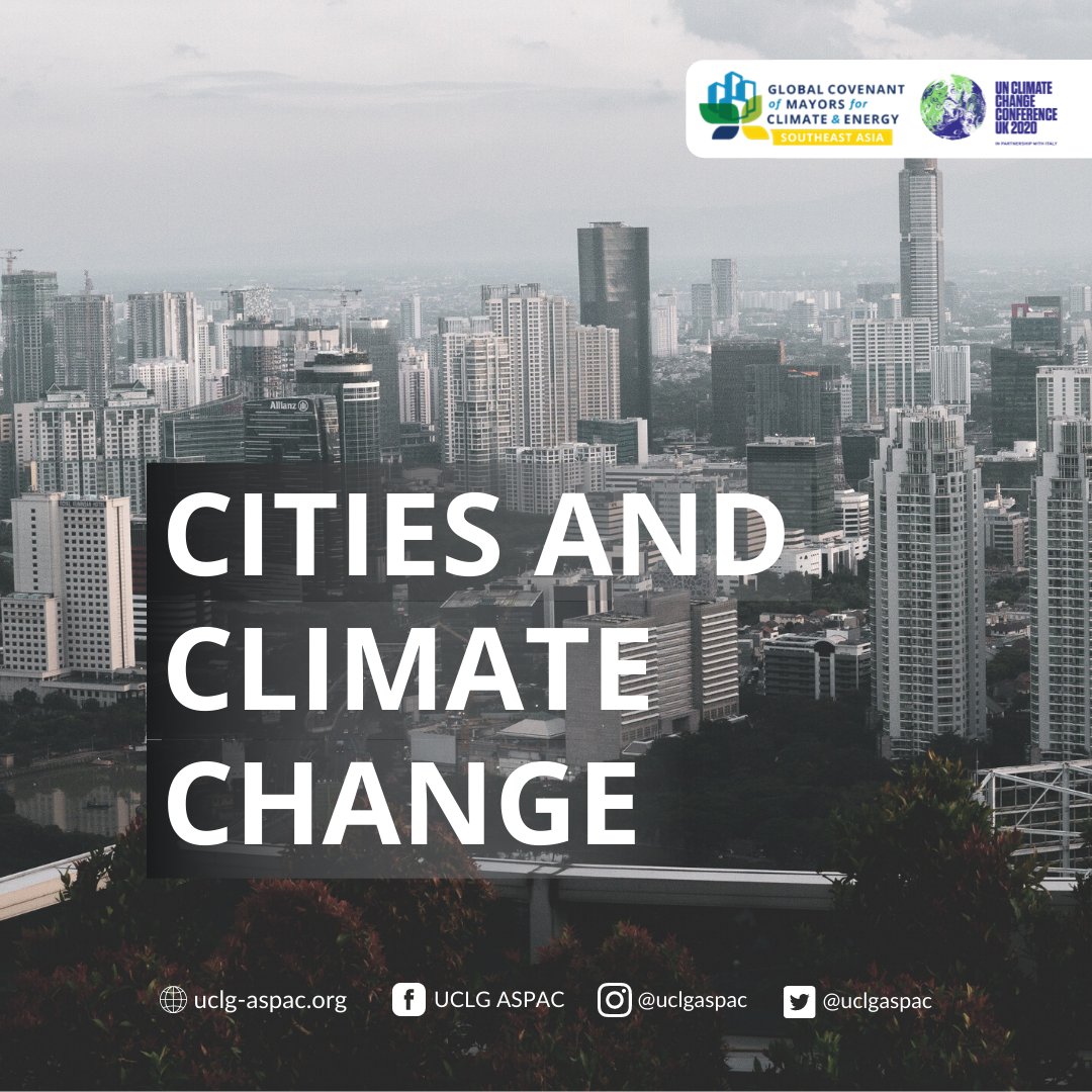 GCoM_SEA's tweet photo. Asia-Pacific region is predicted to be the most urban city in the next decades and local governments are leading actors to tackle climate change.

#TogetherforOurPlanet
#StepGreener
#COP26 https://t.co/dxHszPdKl2