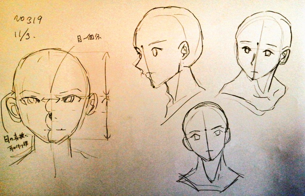 #一日一模写 319/365
元イラストは、ふるいけゆうじ様 