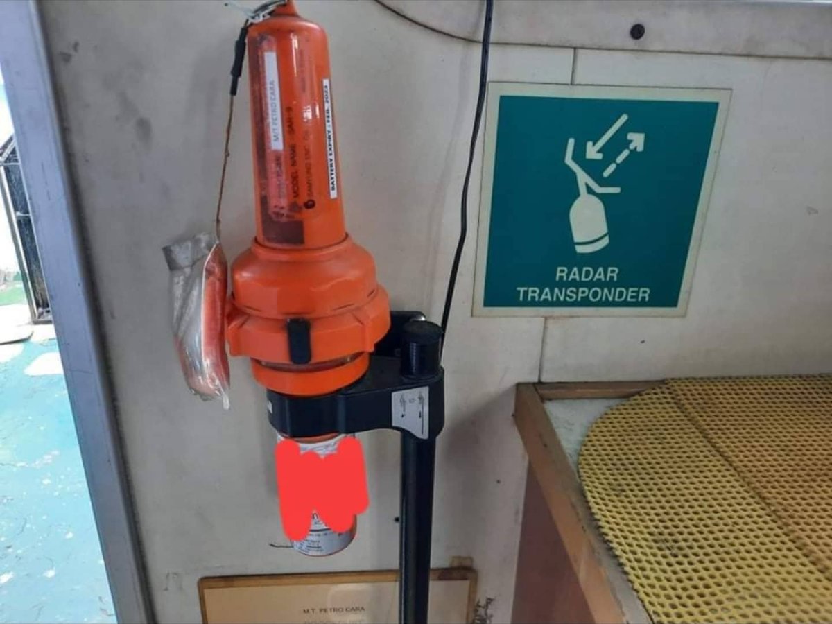 jason_phils's tweet photo. Annual Test of Samyung SART👍✅

📌 We also do checkup and repair services for your Marine Equipments!

📌 For orders of supplies or service inquiries message us on Facebook or you can email us at jasonelectronicsphil@gmail.com https://t.co/Ftv0xrsLx1