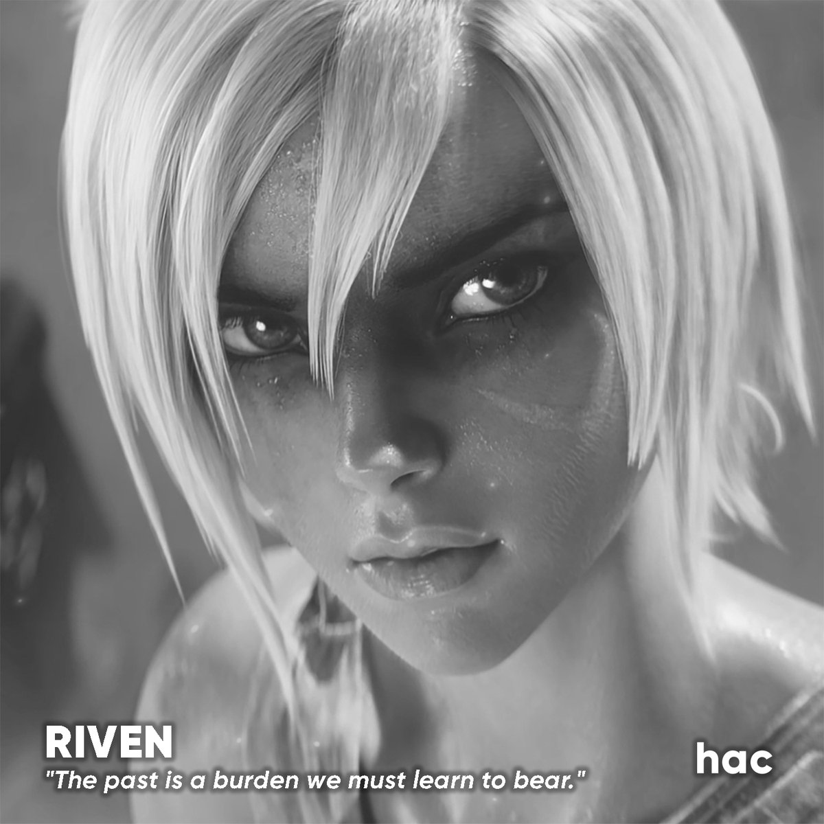 HAC_custom's tweet photo. ๐ค RIVEN ๐ค
"The past is a burden we must learn to bear."
#HACcustom #LegendsofRuneterra #LegendsofRuneterraDeck #Runeterra #LegendsOfRuneterraFanArt #LeagueOfLegends #LOLArt #LeagueOfLegends_arts #LeagueOfLegendsVideos #Riven #Yasuo #Yone #Draven #Noxus #Ionia https://t.co/4STzytAMjs