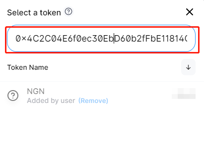 We are going to announce a good news!🥳
NGN tokens can be bought and sold with MATIC!
Exchange link:
quickswap.exchange/#/swap

Please copy the address when you "select a token".
Polygon Main Network Token: 0x4C2C04E6f0ec30EbD60b2fFbE11814C3d59910f7

#NFTCommunity #token
