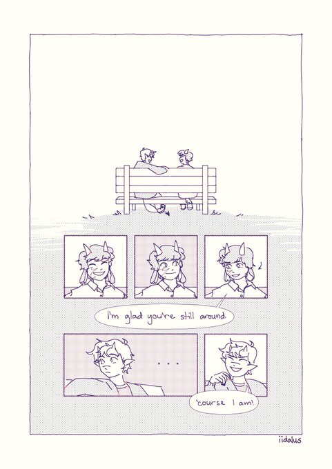 [ dsmp rp ] DAFFODIL | warnings for suicide mention #tommyinnitfanart #tubbofanart (1/4) 