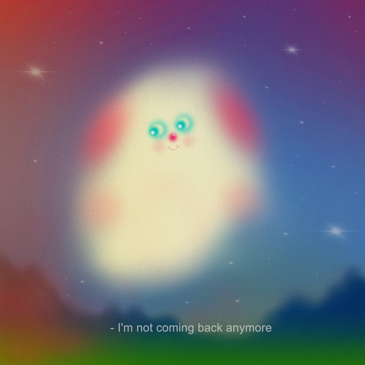 Hi! This is my new piece on Hen ✨

👇I'm not coming back anymore 👇

Link: hicetnunc.xyz/objkt/500994

@onhicetnunc 
@hicetnuncla 
@hicetnuncarg