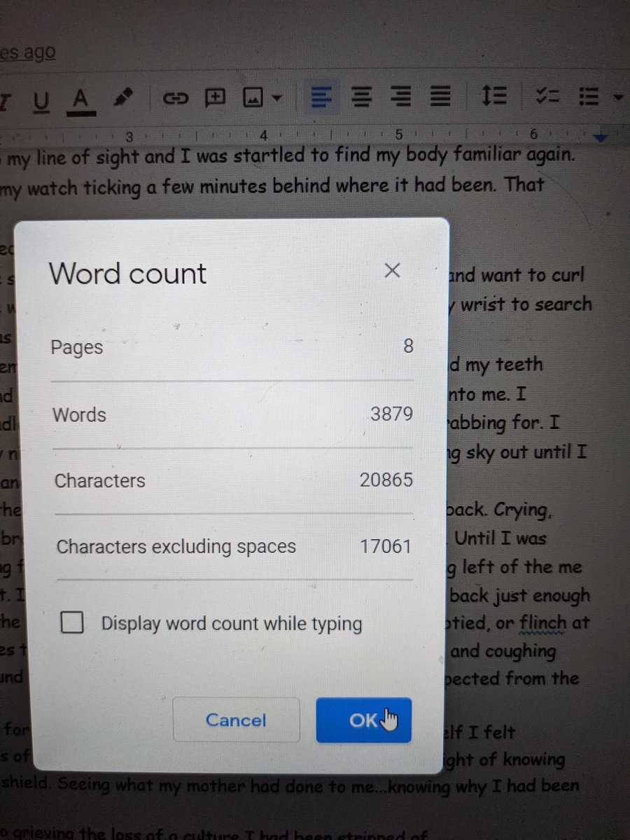 AJaneYost's tweet photo. Day two of unintentionally participating in #NaNoWriMo by virtue of being utterly possessed by some weird inspiration demon that refuses to go away. Also, yes I do write in comic sans. #dyslexiaproblems https://t.co/RBSAVUENUk