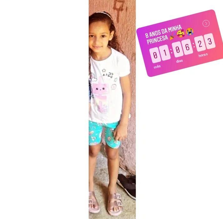 ttdaIsa23's tweet photo. Faltta 1 mês e 6 dias p minha princesa completa 8 aniinhos, tempo passou tão rápido mds!!!!😭🎉🥰 #MINHAMANU 👸🏻 https://t.co/zm0091IOD5