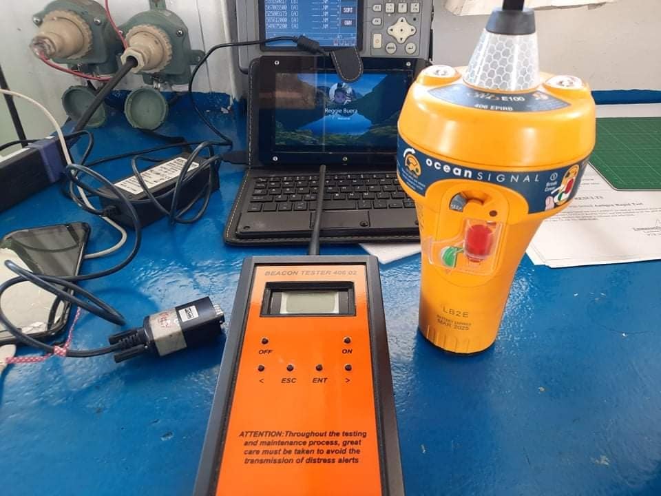 jason_phils's tweet photo. Annual Test of Ocean Signal EPIRB👍✅

📌 We also do checkup and repair services for your Marine Equipments!

📌 For orders of supplies or service inquiries message us on Facebook or you can email us at jasonelectronicsphil@gmail.com https://t.co/KJNayiobrh