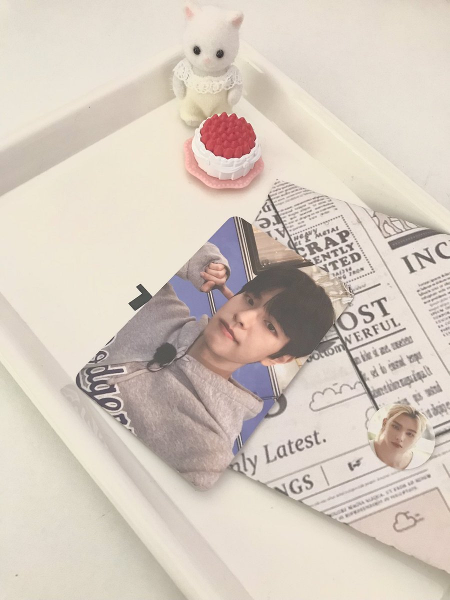 laviehauls's tweet photo. #flvrmail 💌

hi sev ! seungmin’s here na tysm for trading with me, loved how you pack it 🤍 til next time ! @seungsthetic https://t.co/De2lLnjXrr