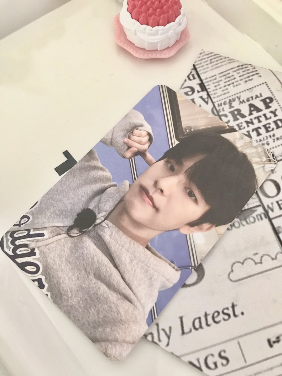 laviehauls's tweet photo. #flvrmail 💌

hi sev ! seungmin’s here na tysm for trading with me, loved how you pack it 🤍 til next time ! @seungsthetic https://t.co/De2lLnjXrr