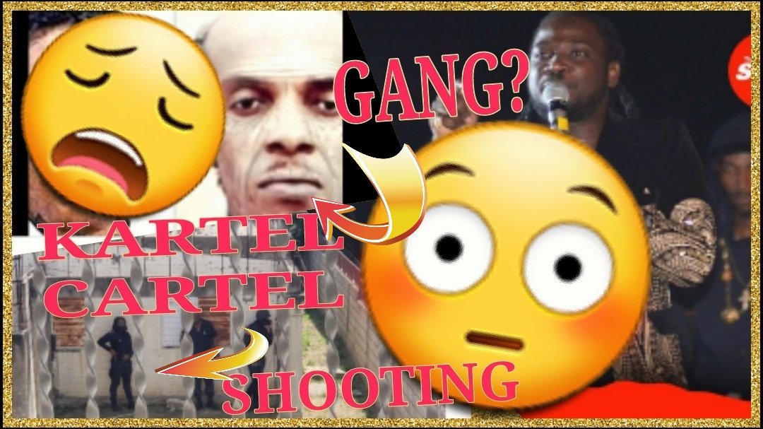 Breaking! Vybz Kartel allegedly order 3h!ts 😳 I-octane name also called by Klansman witness, shõõtin
youtu.be/DjN6yJ9cpJs
#mrandmrsgoldyoutubechannel #mrandmrsgold #mmg  #vybzkartel #klansman #witness #ioctane #jamaica #crime #vlog #artist #court #allegedly #statement #gang