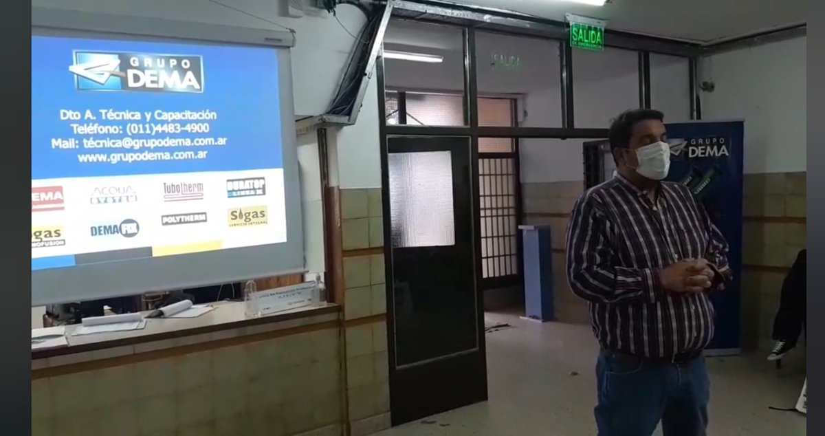 stsilvio's tweet photo. Capacitación #Sigas y #AquaSystem en CFP 31
Perfeccionamiento para nuestros egresados.
Gracias Marcelo Blanco
https://t.co/qiAwqk3HWD https://t.co/42yKkcOc8e