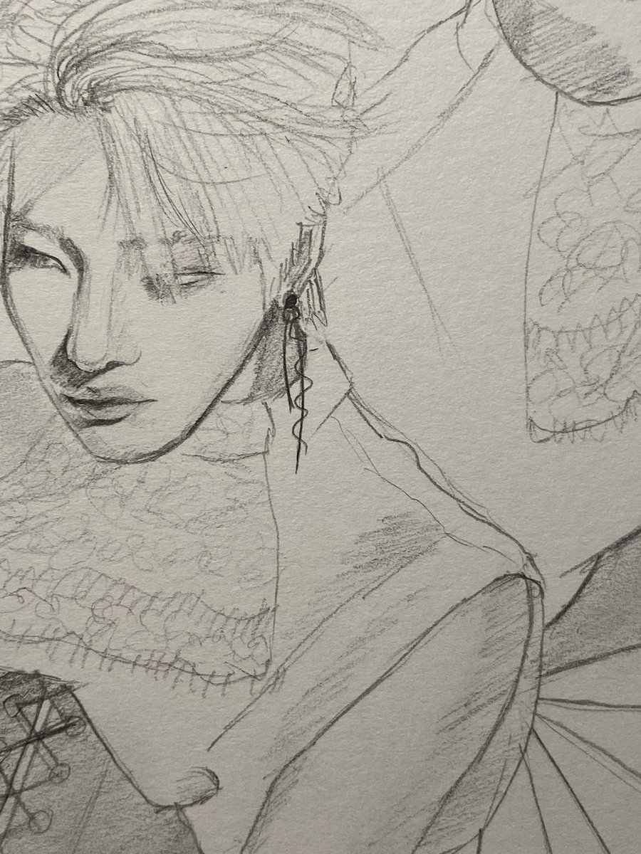 i am arriving fashionably late #wip 😵‍💫🤚 