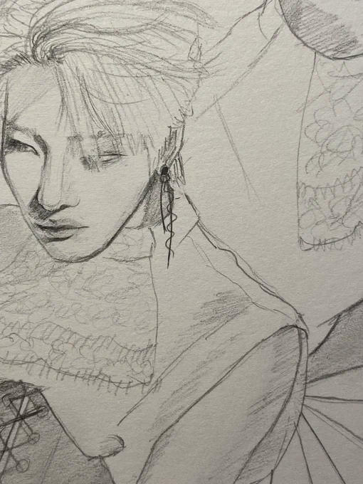 i am arriving fashionably late #wip 😵‍💫🤚 