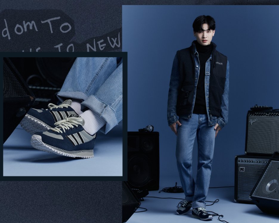 defdaily's tweet photo. [INFO] 211103 
adidas Originals OPEN SPIRIT campaign featuring JAY B has launched!

Check out more of the campaign:
https://t.co/I8y9zHIGdu

#adidasxJAYB #adidasOriginals 
#JAYB #제이비 @jaybnow_hr 
@Originals_kr @adidasoriginals https://t.co/YGhX3BJc0K