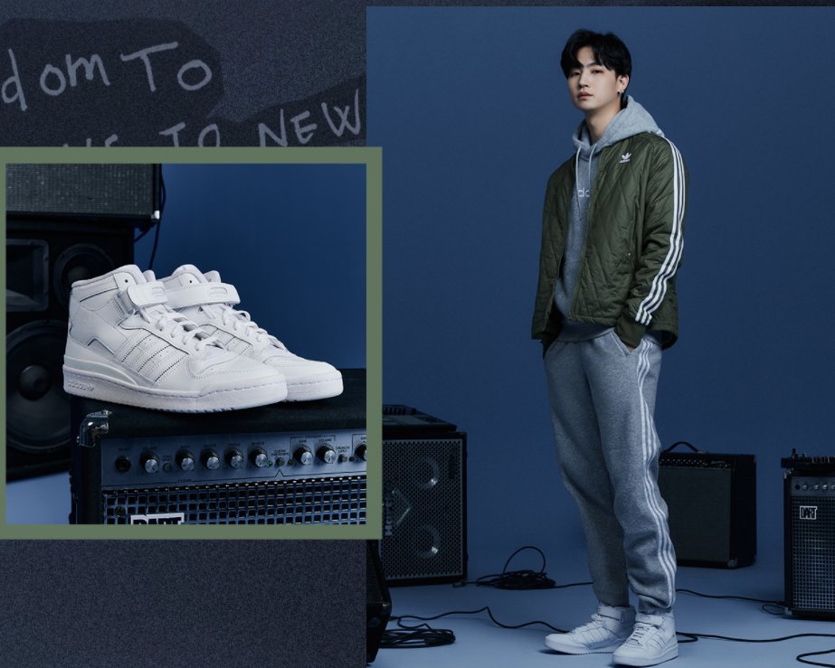 defdaily's tweet photo. [INFO] 211103 
adidas Originals OPEN SPIRIT campaign featuring JAY B has launched!

Check out more of the campaign:
https://t.co/I8y9zHIGdu

#adidasxJAYB #adidasOriginals 
#JAYB #제이비 @jaybnow_hr 
@Originals_kr @adidasoriginals https://t.co/YGhX3BJc0K