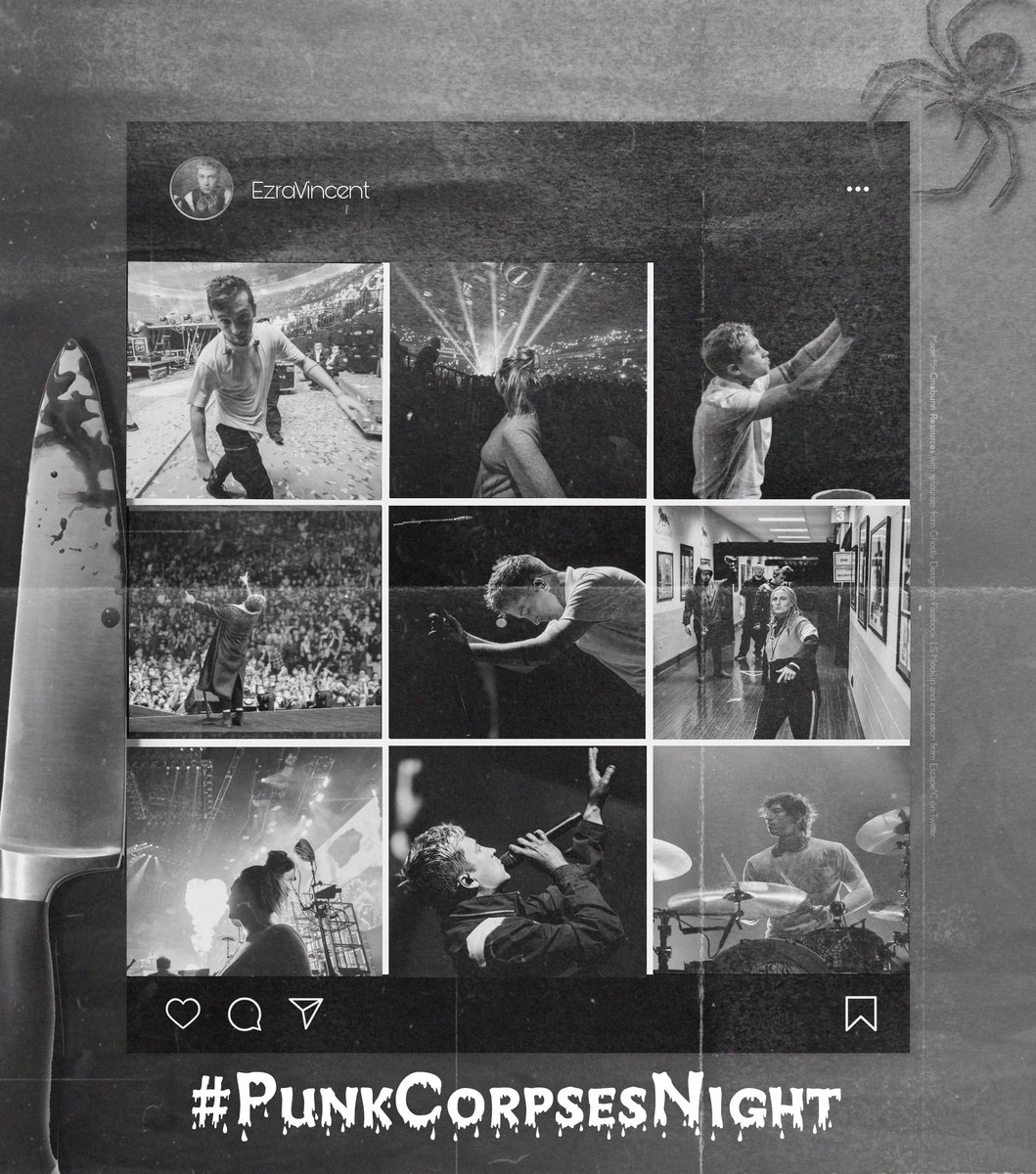 pielintinnta's tweet photo. #PunkCorpsesNight

Y, una vez más, junto a Aitné (y Rosie) puedo decir que fui parte de un evento increíble. Donde la música reinó y cada uno se deslumbró en el escenario. 

“𝑲𝒊𝒅𝒔 𝒘𝒊𝒍𝒍 𝒕𝒓𝒚 𝒕𝒐 𝒕𝒂𝒌𝒆 𝒎𝒚 𝒗𝒊𝒃𝒆𝒔 𝒐𝒓 𝒂𝒎 𝑰 𝒐�� 𝒕𝒉𝒆 𝒐𝒖𝒕𝒔𝒊𝒅𝒆?” https://t.co/ULgSO6jSmq