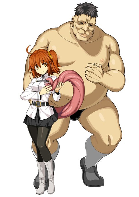 [R-18]おっさんが出てくる絵はいっぱい描いてるけど、おっさんが主体の絵は少ない…。 