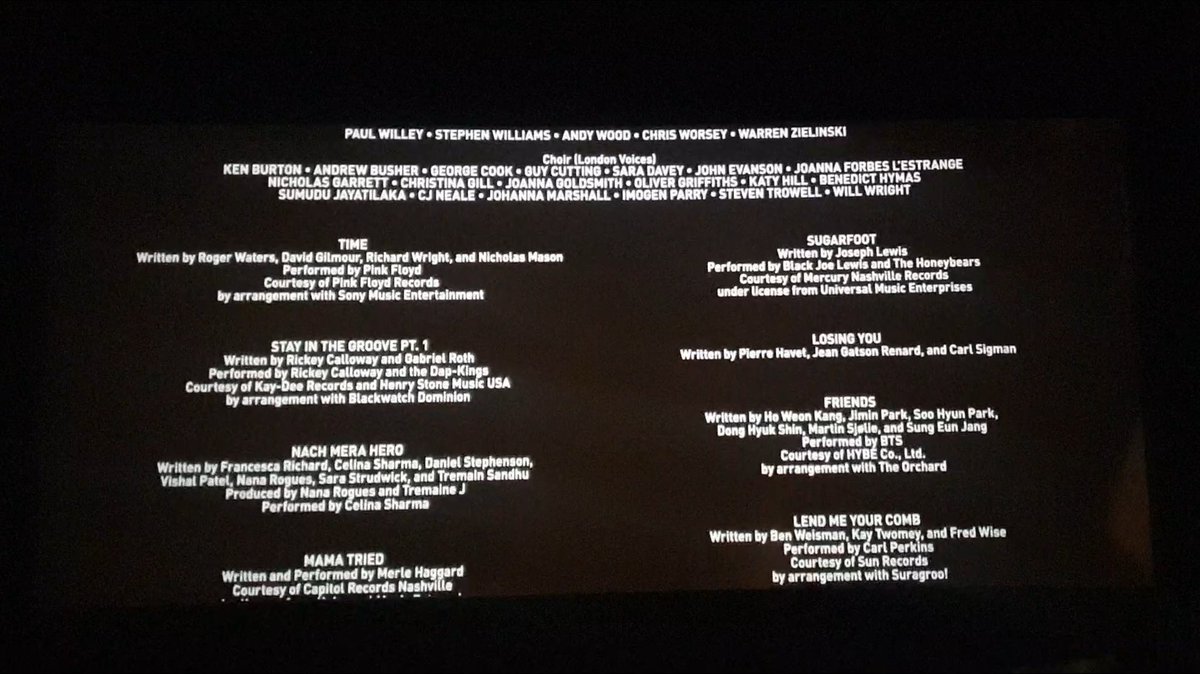 JmPwolo_'s tweet photo. จากรีล่าน้องจีมินมีชื่อในเครดิตตอนท้ายภาพยนตร์เรื่อง Marvel, The Eternity ด้วย😭 congratulations jimin and taehyung https://t.co/h1QN28Wqm4