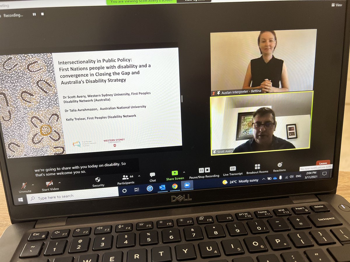 AyahWehbe1's tweet photo. Happening now. #ASPC21 @SPRC_UNSW @ScottTheHolWrld https://t.co/fNrtrBN5Ug