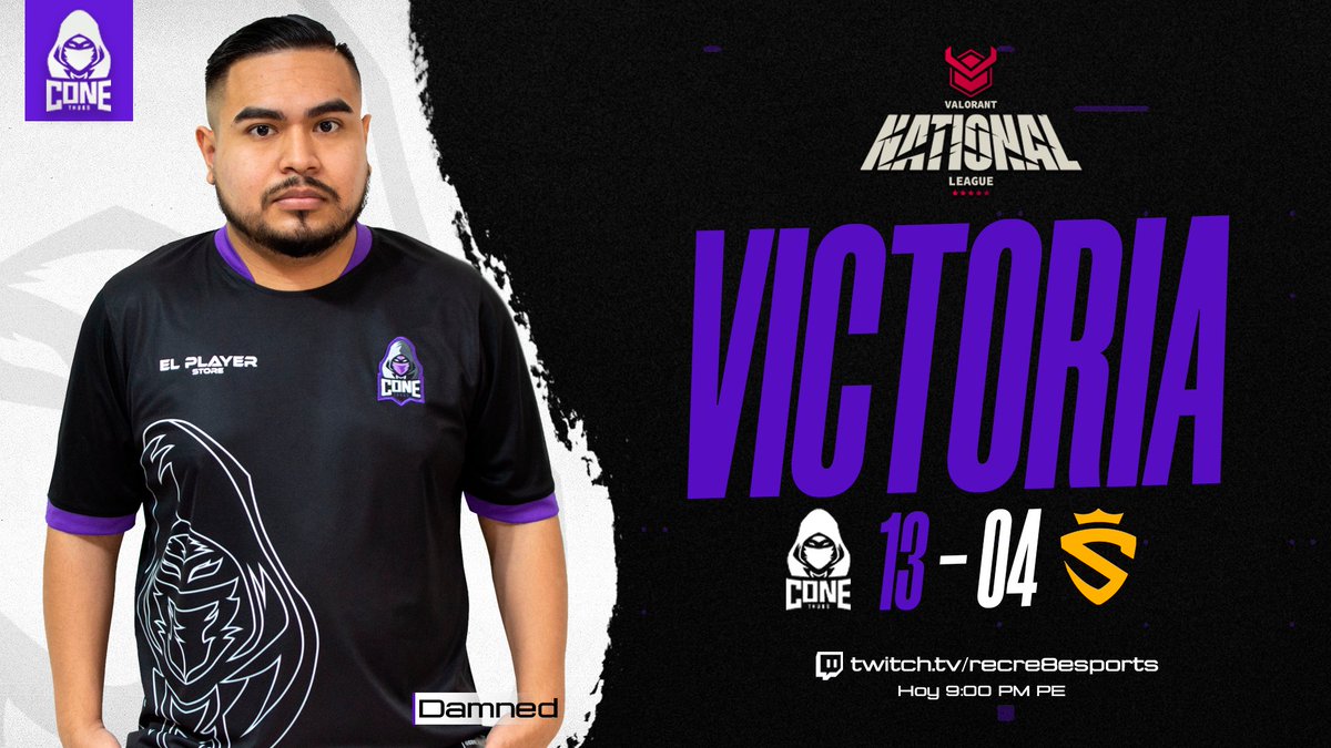 ConeThugs_'s tweet photo. #Valorant Victoria para los maleantes en la #ValorantNationalLeague por @recre8esports, se gano esta fecha vs @supremacyggo.
¡VAMOS MALEANTES!
-
-
#GoMaleantes #ConeThugs #VNL #Recre8 #Liga https://t.co/Rq1hxAmHxB