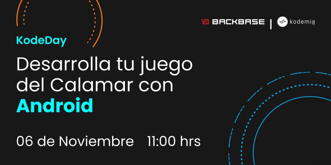 Jugaremos, muévete luz verde 🟢 ... Banda este sábado vamos a estar desarrollando desde 0 para #Android acá el registro 👇
facebook.com/events/1032697…