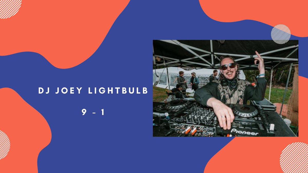 JoeyLightbulb's tweet photo. Two sleeps until I head west to spin in a shipping container at @LittlefootBar, Fri 9pm-1am.
FYI: I've arranged for 23 degrees & no rain after 7pm. #drinkingweather https://t.co/HC0ibQ6ZHr