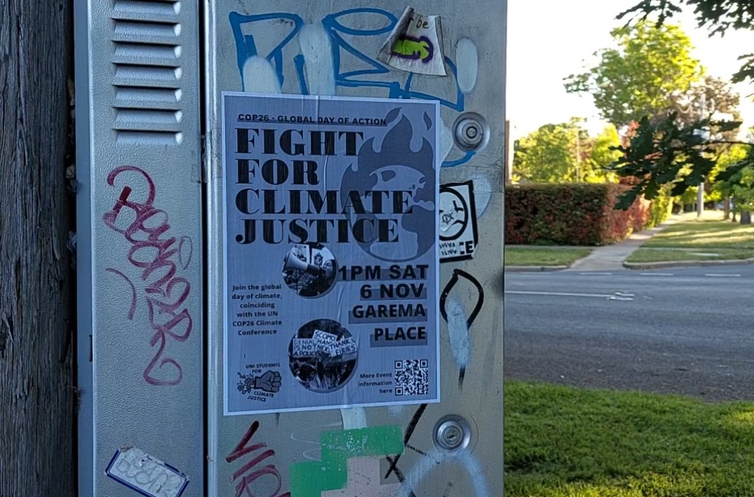 nikki_bails1's tweet photo. @SS4Climate_ACT activist Aoibhinn Crimmins said "I personally think the school strikes have been very pivotal in taking action as global society on climate change." #socialj @UOWTV #jrnl202 https://t.co/zB6k2N8cgJ